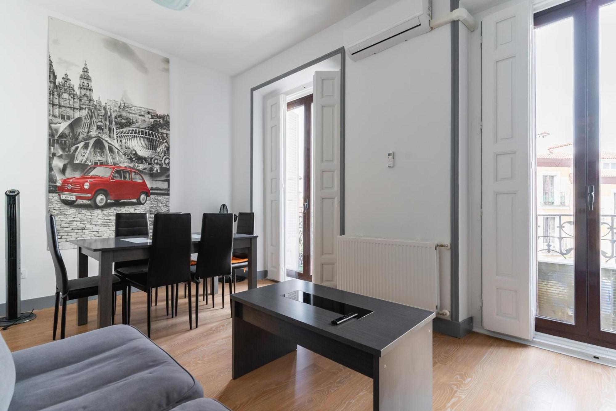 2 Bedrooms 1,5Bathrooms Furnished - Sol - Bright & Functional - Mintystay Madrid Exterior foto