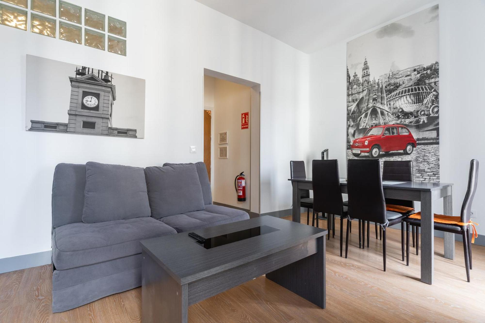 2 Bedrooms 1,5Bathrooms Furnished - Sol - Bright & Functional - Mintystay Madrid Exterior foto